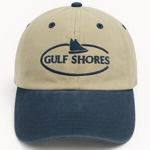 Gulf Shores Alabama Baseball Hat